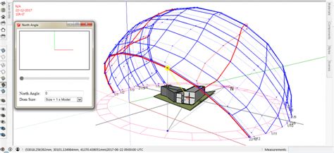 遮陰模擬軟體下載|sketchup外掛,即時日照模擬工具 curic